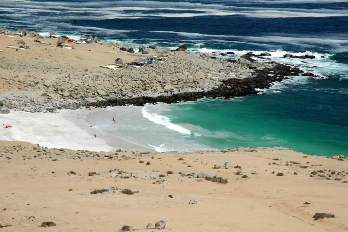 Playa chilena , Redes sociales | Referencial
