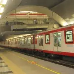 Línea 1 Metro de Santiago , Redes sociales