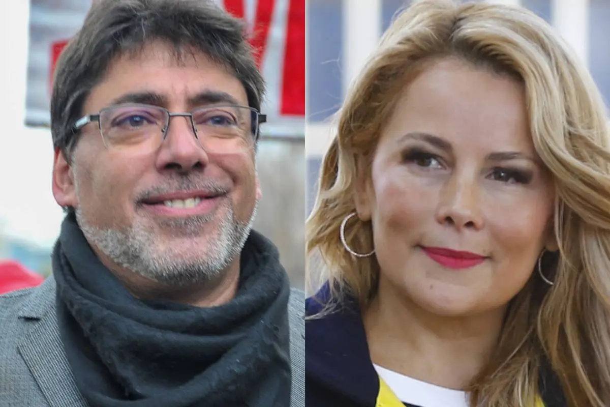 Daniel Jadue y Cathy Barriga , Redes sociales