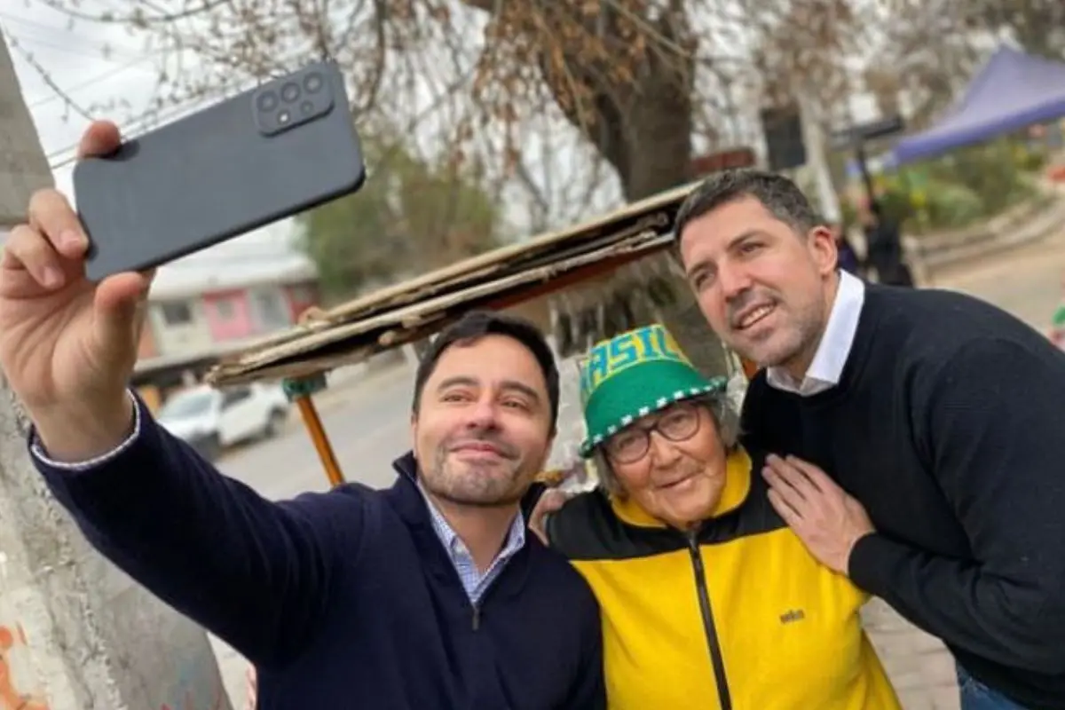 Rodolfo Carter logró instalar a su heredero en La Florida, Instagram