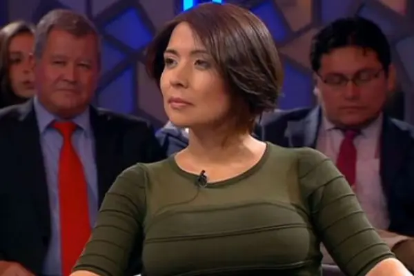 Lily Zúñiga ,Captura de pantalla