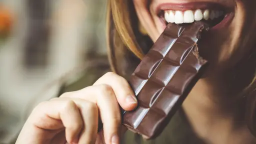 Los beneficios de comer chocolate en invierno, Cedida