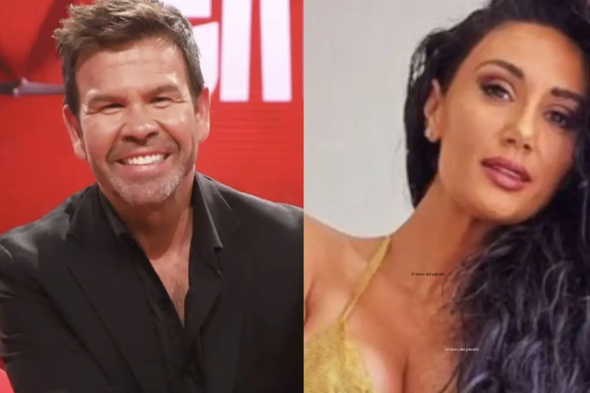 Nacho Gutiérrez y Pamela Díaz