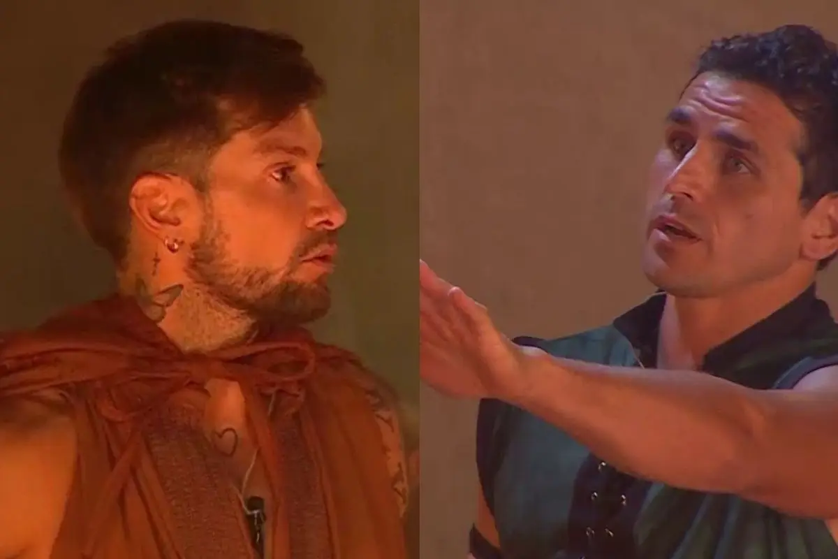 Luis Mateucci y Pangal Andrade, Captura