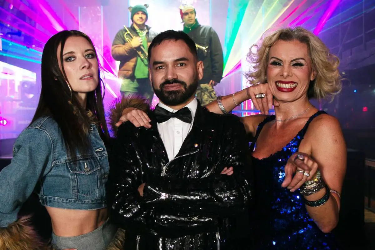 Carla Jara, Francesc Morales y Kassandra Romanini, Cedida