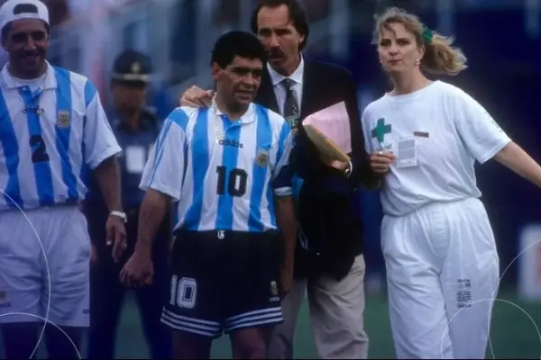 Diego Maradona ,Captura