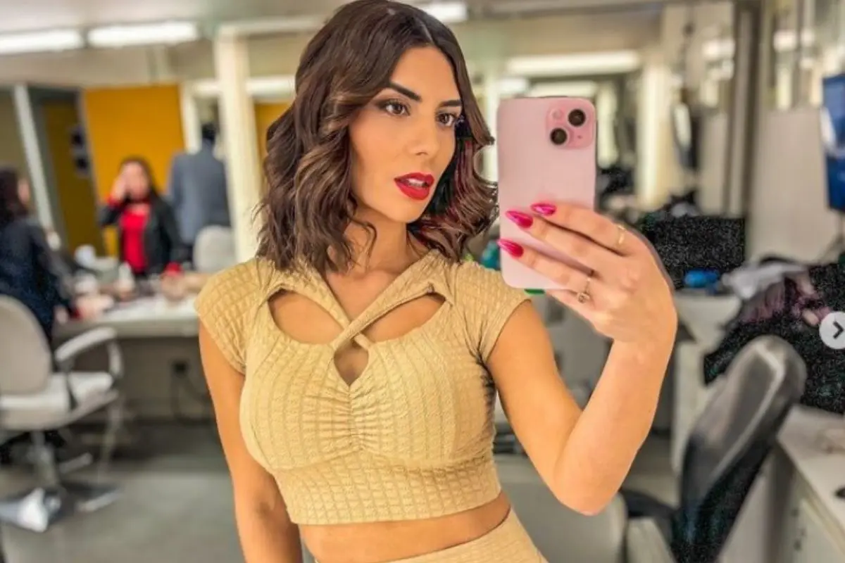 Kathy Contreras sacó aplausos en sus redes, Instagram
