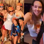 Pamela Díaz y Tiane Endler disfrutan de Cancún, Instagram