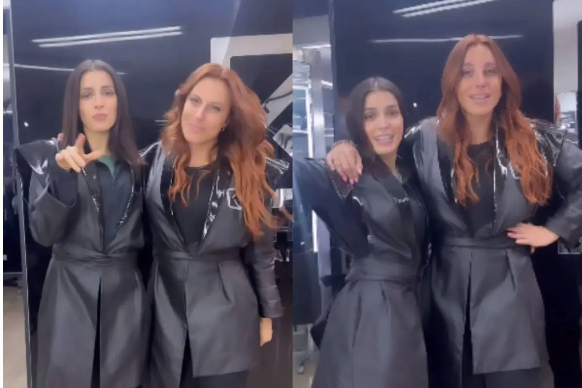 Cony Capelli y Trinidad Cerda, Captura