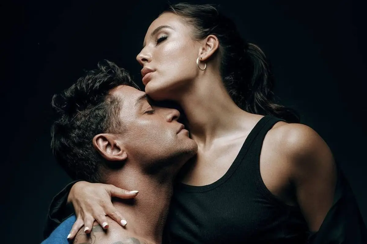 Chantal Gayoso y Thiago Cunha