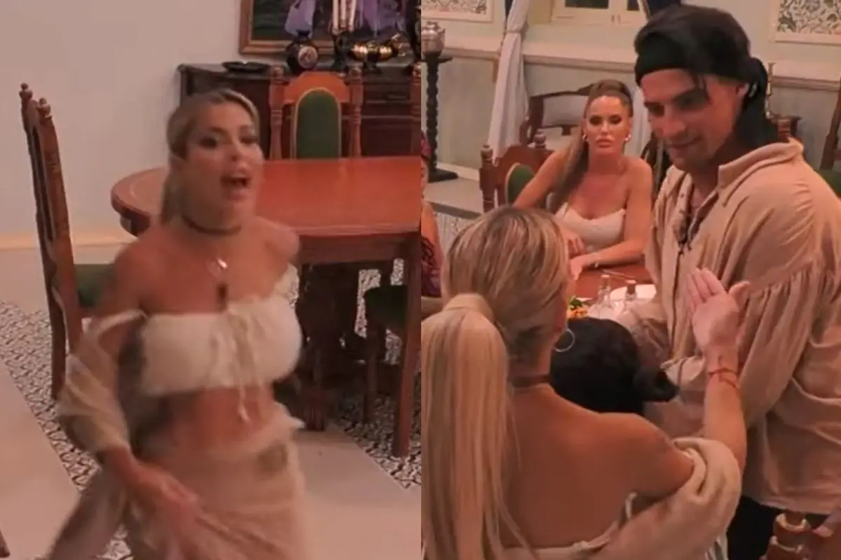 Oriana Marzoli y Gala Caldirola, Captura