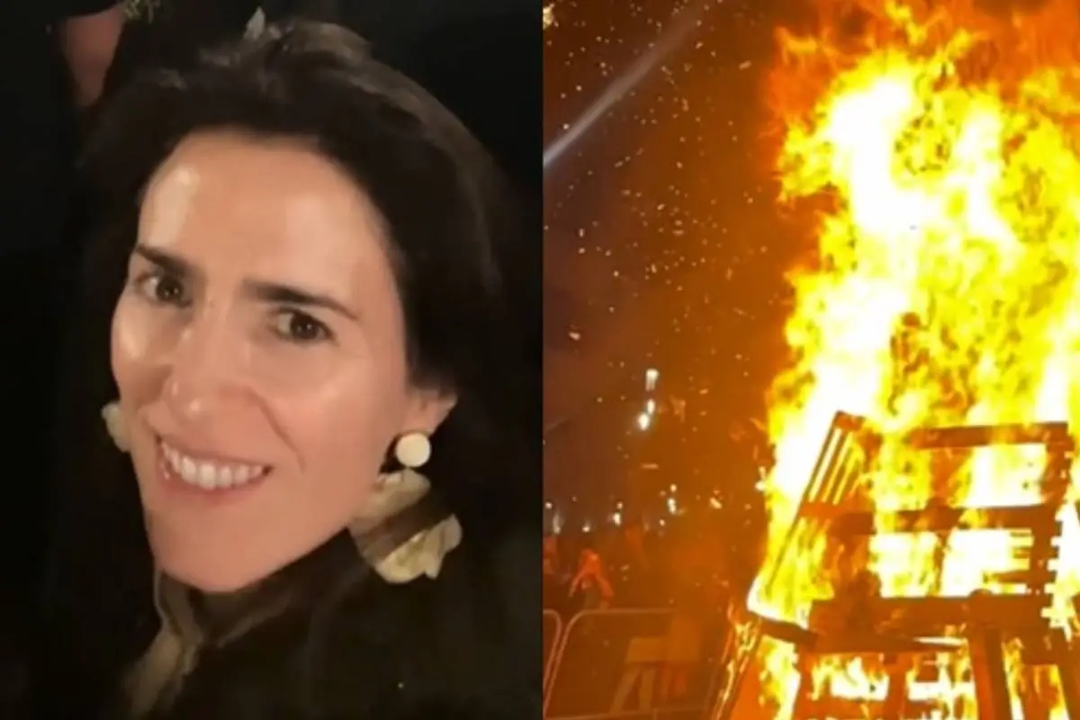 Paz Bascuñán , Captura