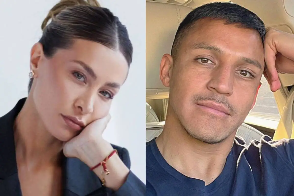 Sabrina Sosa y Alexis Sánchez, Redes Sociales