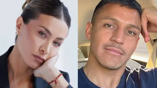 Sabrina Sosa y Alexis Sánchez, Redes Sociales