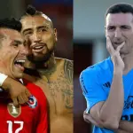 Scaloni sobre ausencia de Gary Medel y Arturo Vidal, Redes sociales