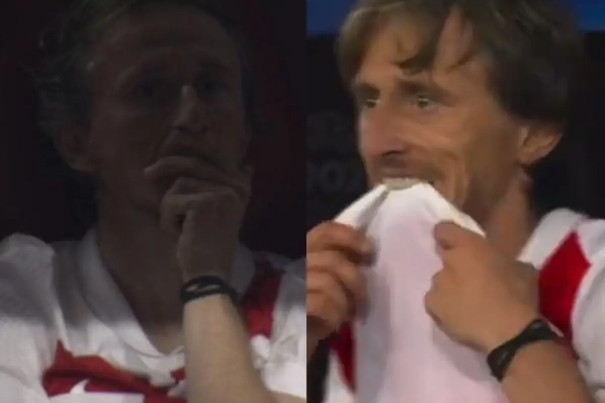 Croacia se despidió de la Eurocopa, Captura