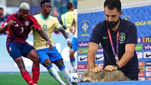 Brasil empató sin goles con Costa Rica, Instagram