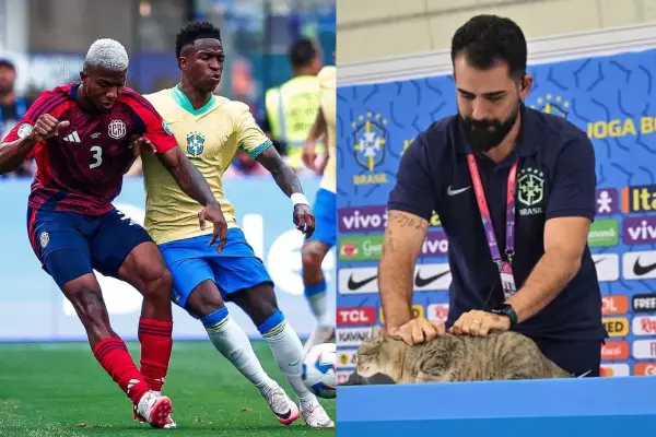 Brasil empató sin goles con Costa Rica ,Instagram