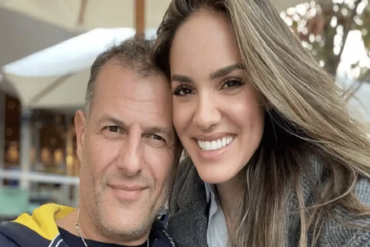 Rodrigo del Valle y Nayara Vit