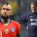 Arturo Vidal y Marcelo Bielsa, Archivo