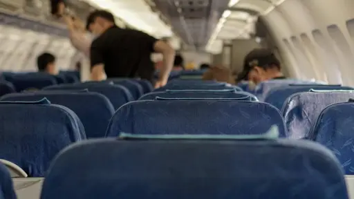 sexo en avión