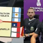 La Roja no pudo con Argentina ni el VAR, Captura