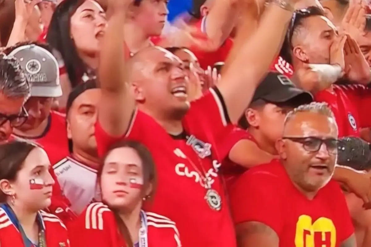 El "Chapulín" en el Metlife Stadium, Captura