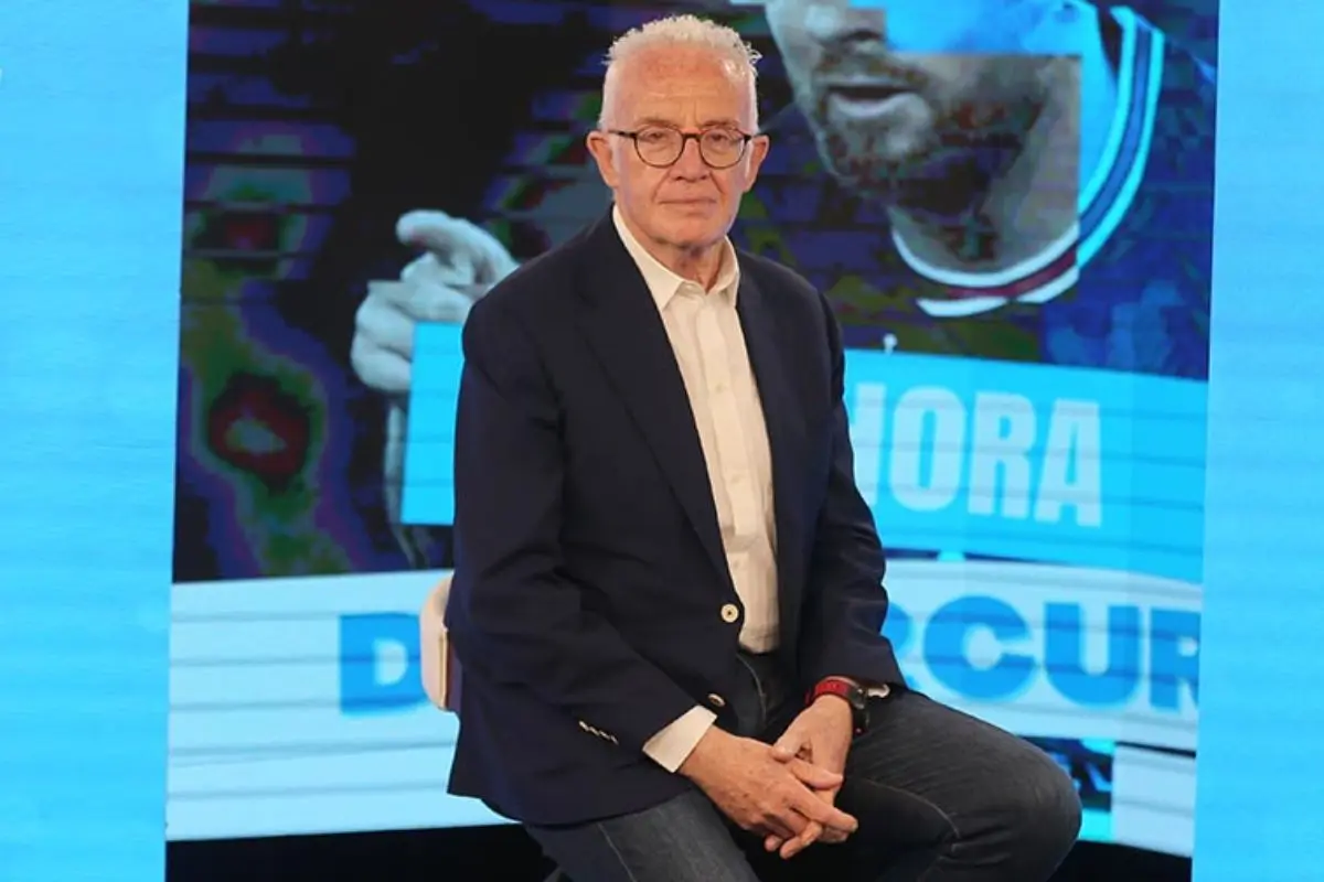 Pedro Carcuro se encuentra internado en la Clínica Los Andes, Juan Pablo Carmona