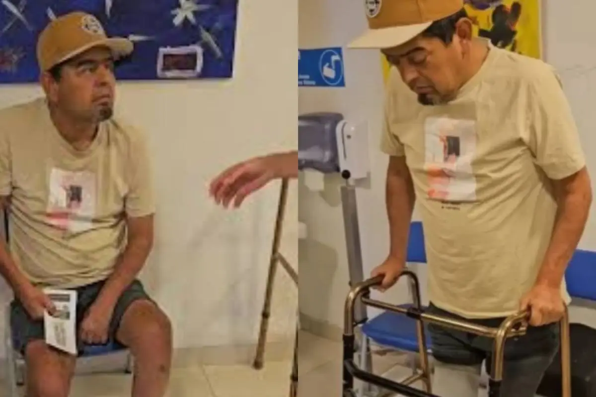 Rehabilitación de Mauricio Medina , Captura de redes sociales