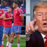 La Roja y Donald Trump , Redes sociales