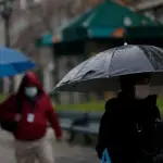 Las precipitaciones no se detendrán en la RM, Agencia Uno