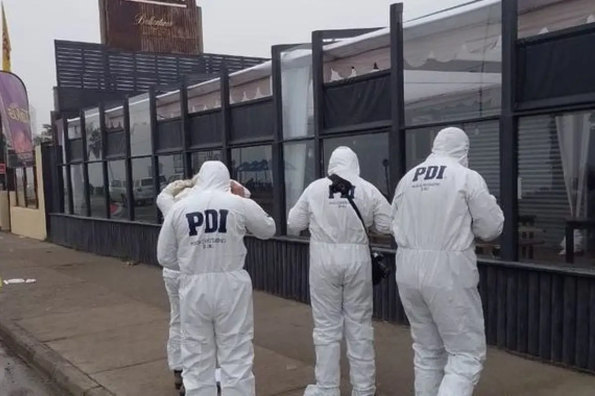 Exmilitar disparó a jóvenes, Redes sociales