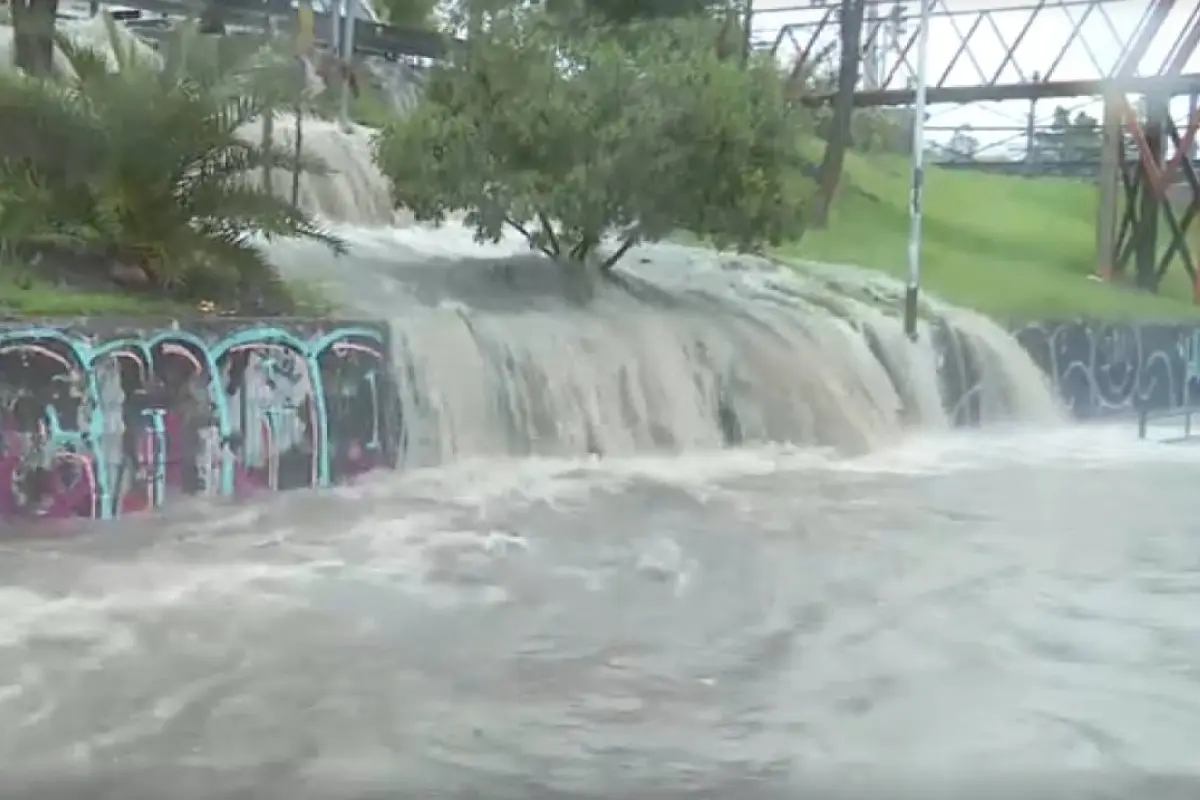 Paso nivel Lo Ovalle