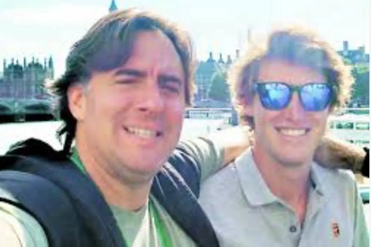 Nicolás Jarry y Allan Jarry