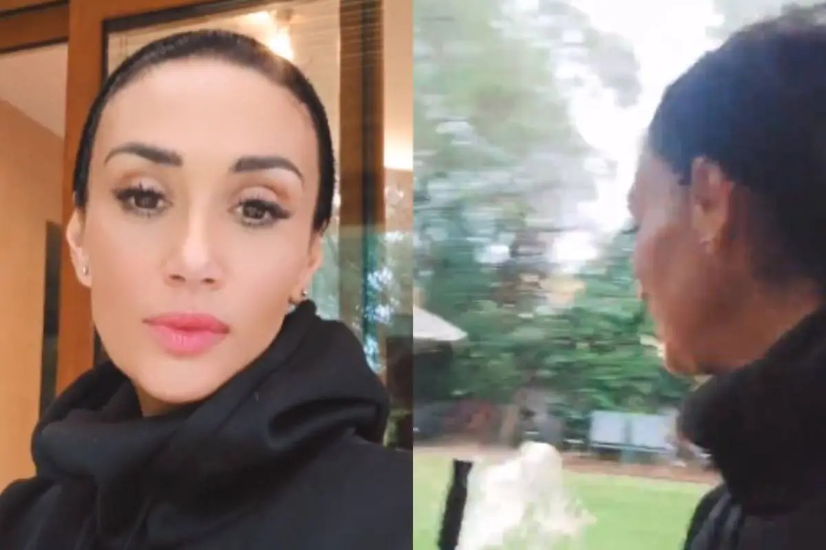 Pamela Díaz, Captura