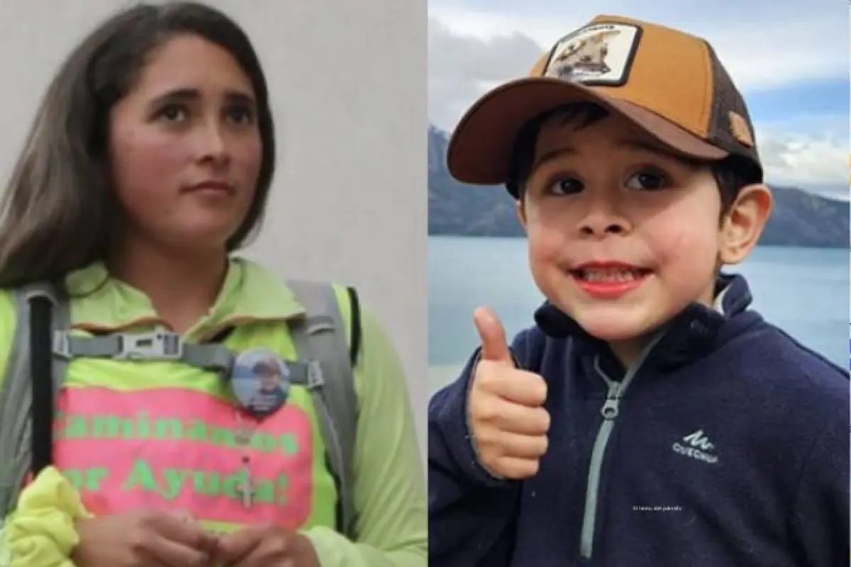 mamá de Tomás Ross