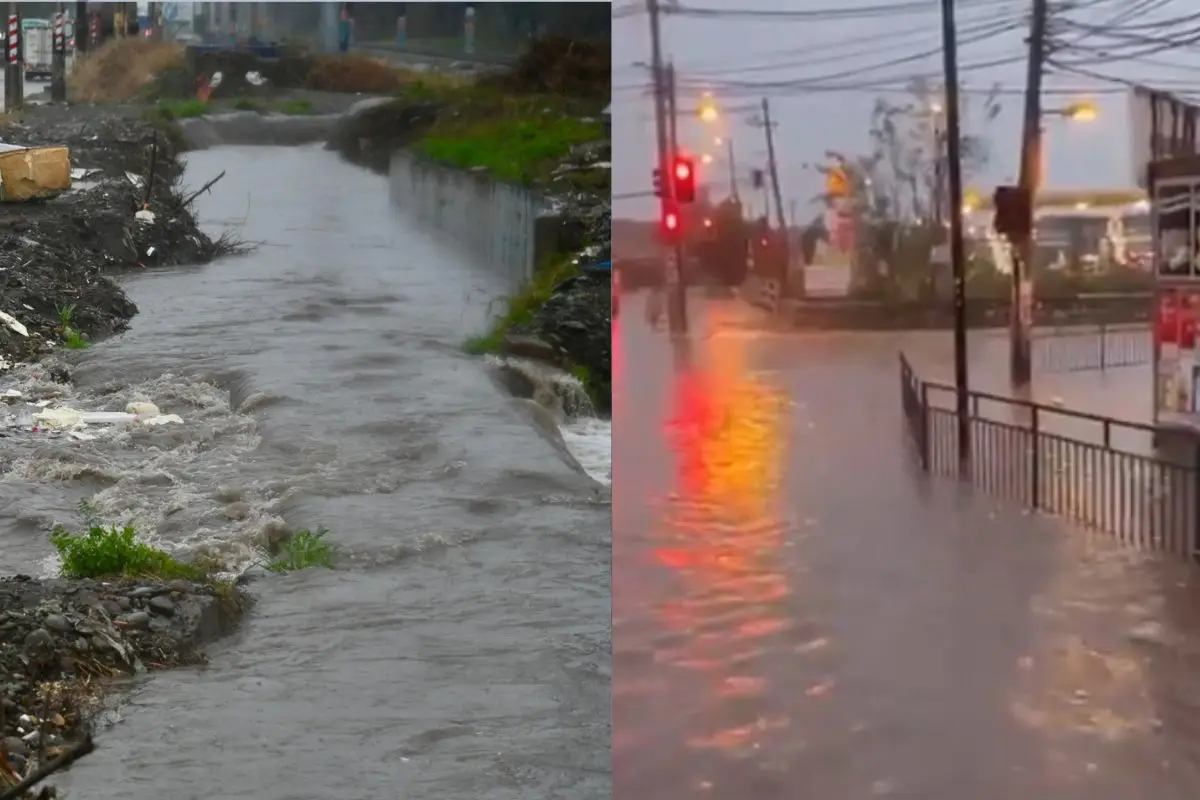 Maipú se inundó en varios puntos, Captura