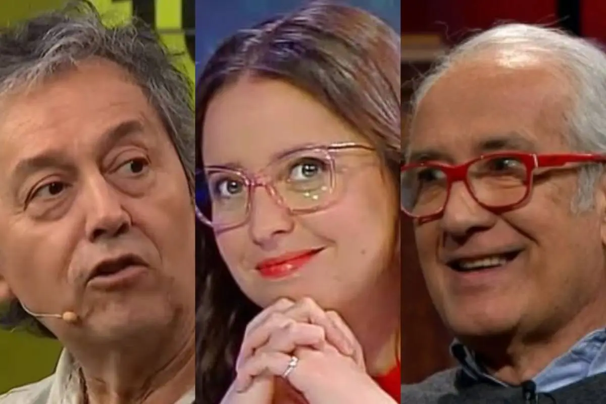 Claudio Reyes, Paloma Salas y Fernando Alarcón, Redes Sociales
