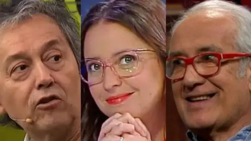 Claudio Reyes, Paloma Salas y Fernando Alarcón, Redes Sociales