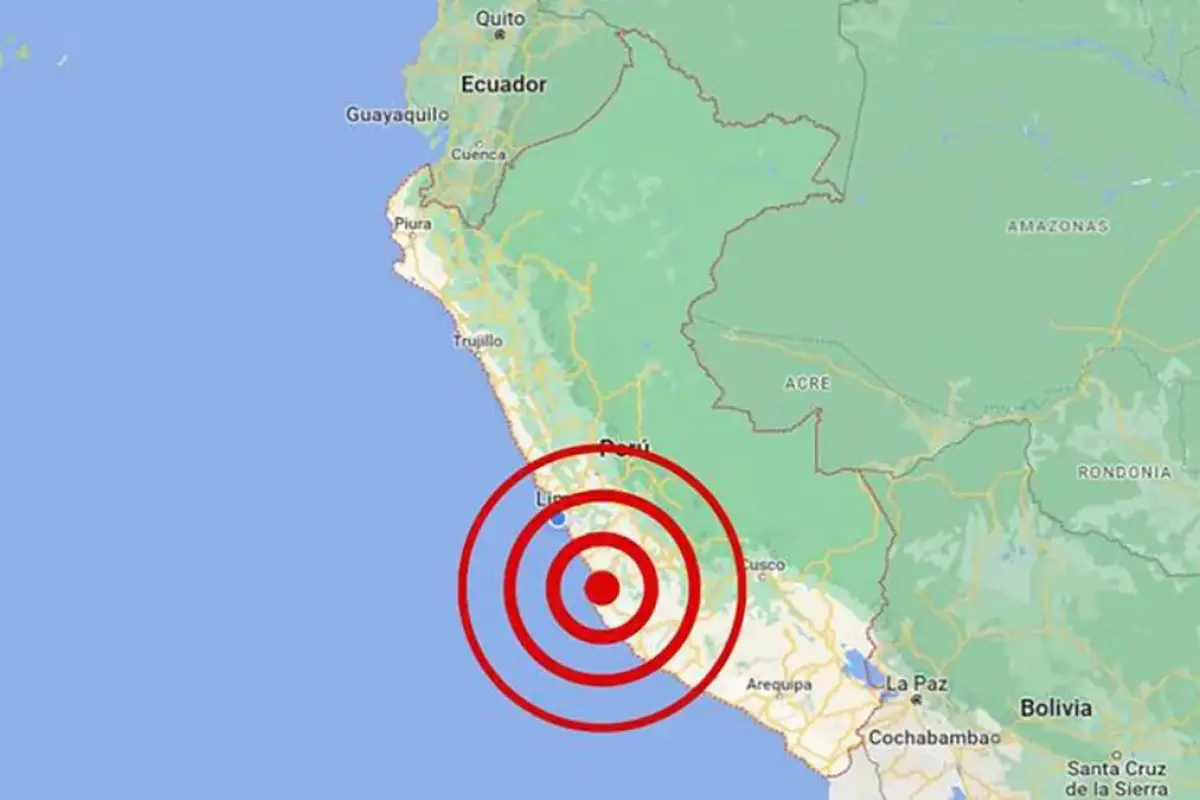 Terremoto en Perú , Redes sociales