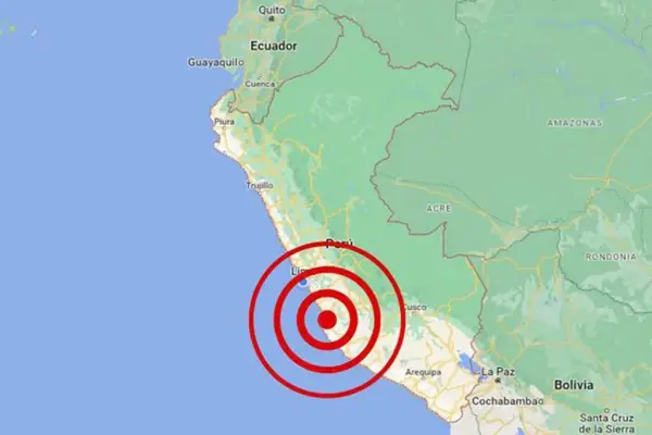 Terremoto en Perú  ,Redes sociales