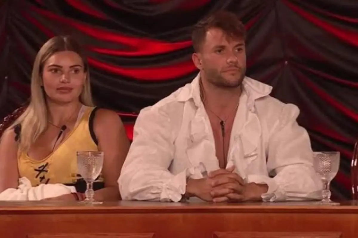 Fabio Agostini y Faloon Larraguibel, Captura