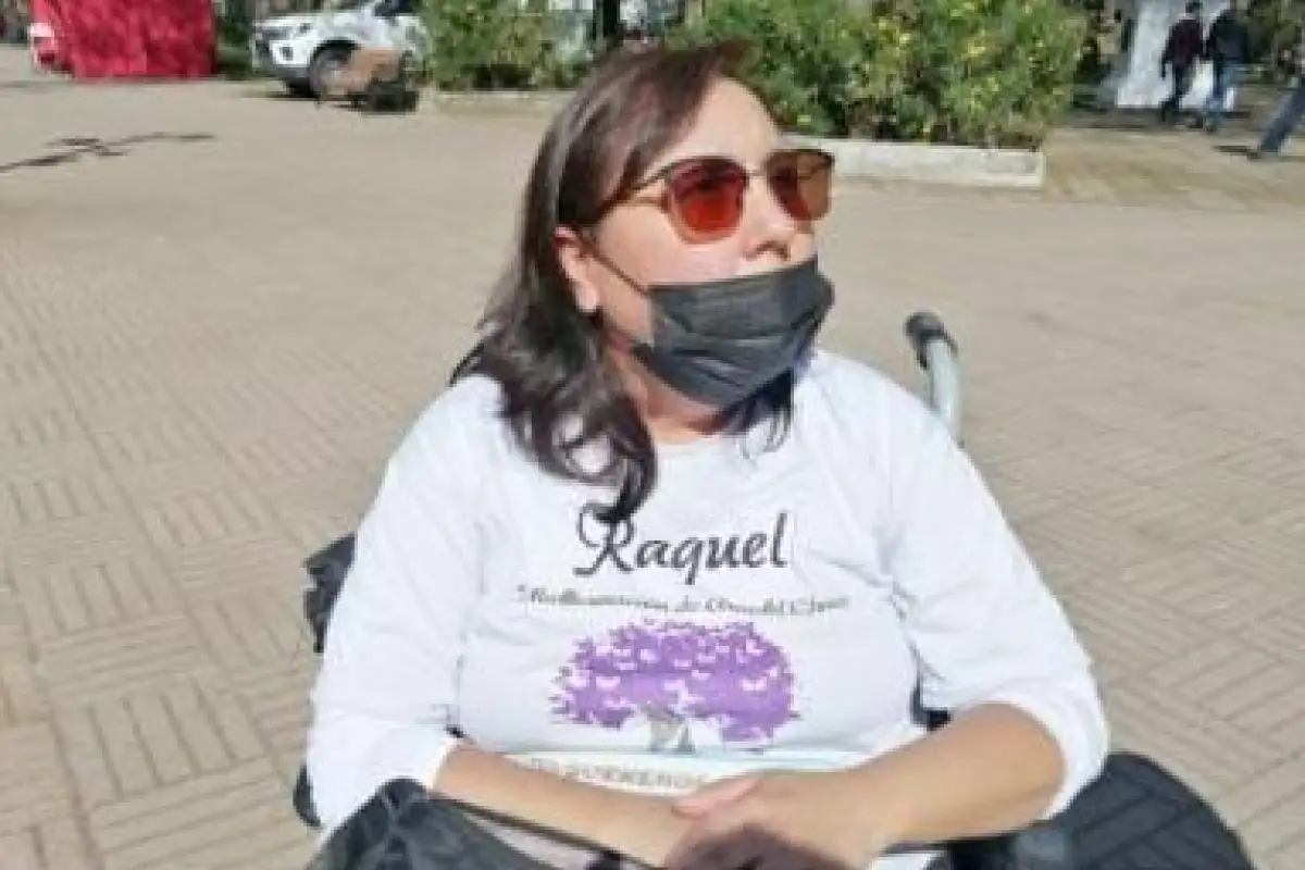 Raquel Vidal, Cedida