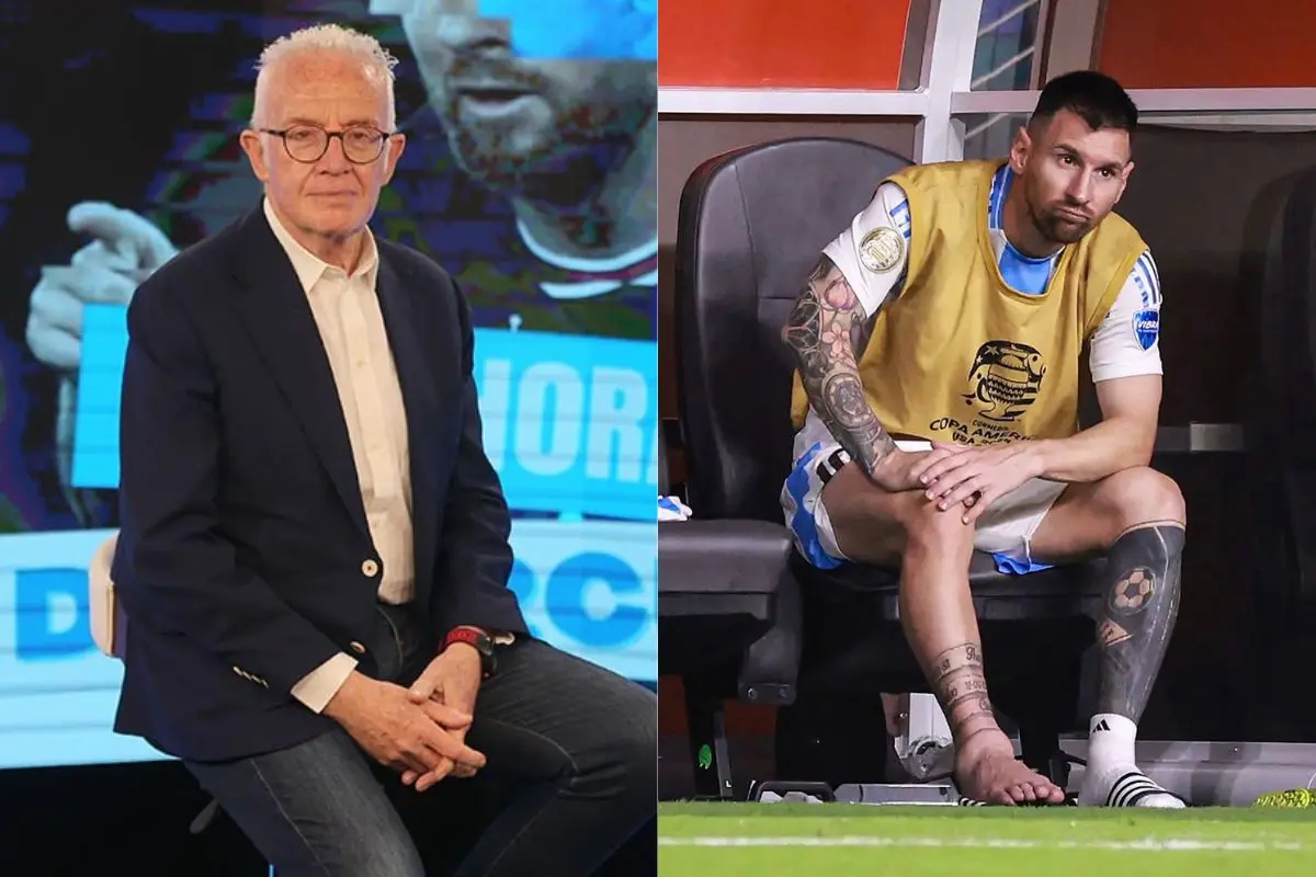 Pedro Carcuro y la ausencia de Lionel Messi en París, Juan Pablo Carmona