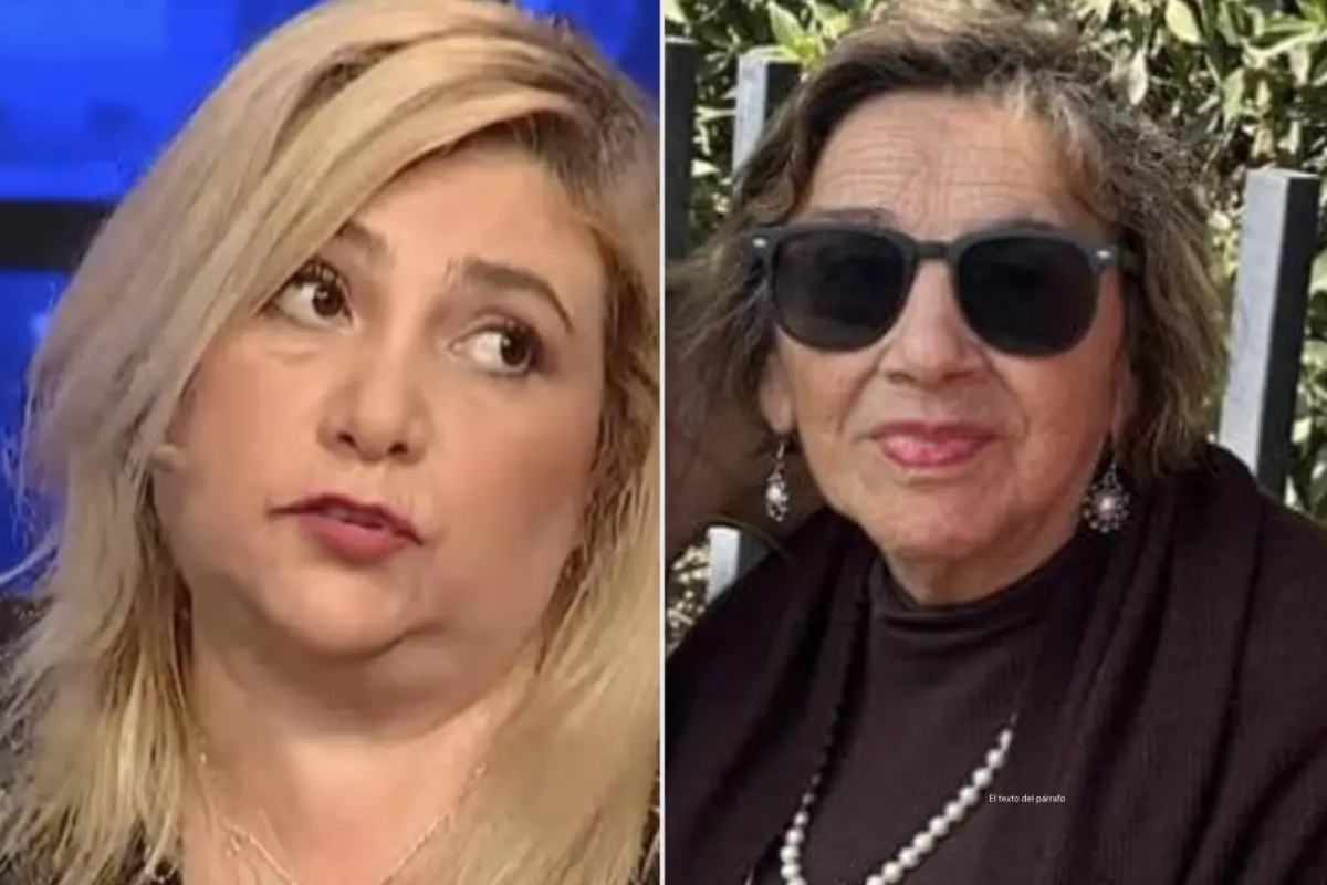 Latife Soto y María Elcira Contreras