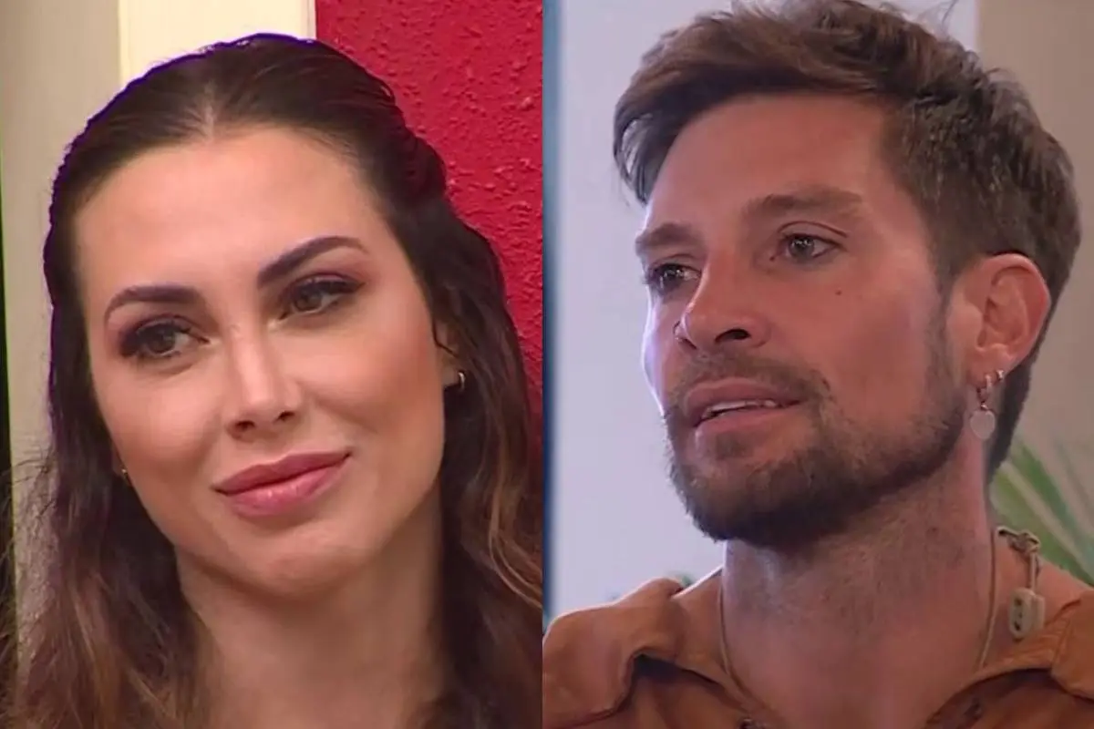 Daniela Colett y Luis Mateucci, Captura