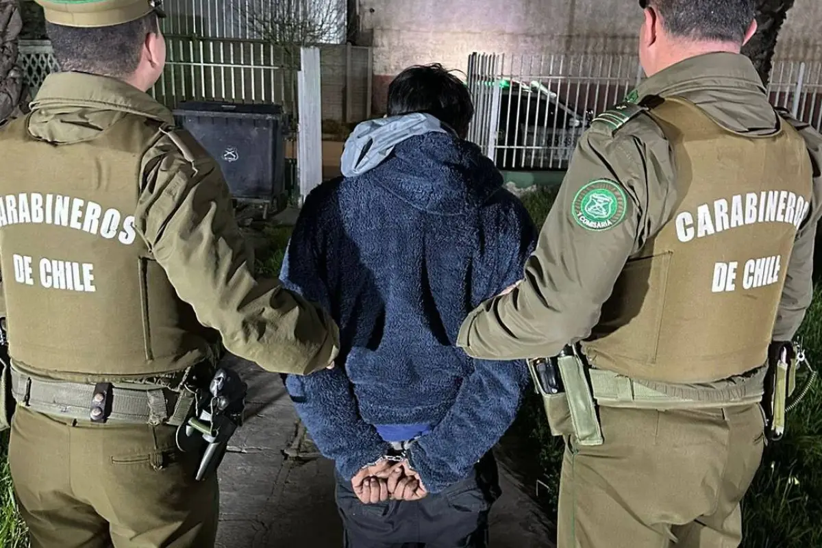 Detención, Redes sociales