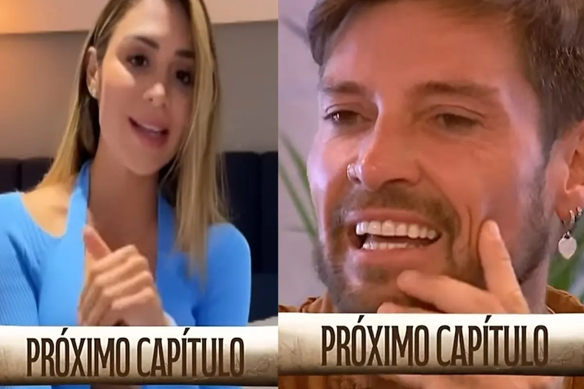 Alexandra Méndez tildó de rata a Luis Mateucci, Captura