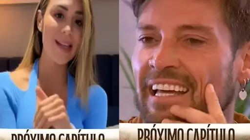 Alexandra Méndez tildó de rata a Luis Mateucci, Captura