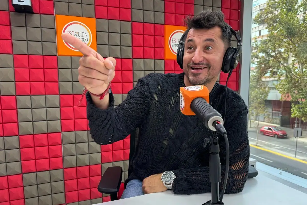 Nicolás Peric volvió a la radio, Cedida